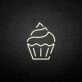 'Cupcake' neon sign