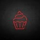 'Cupcake' neon sign