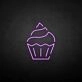'Cupcake' neon sign