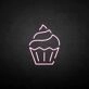 'Cupcake' neon sign