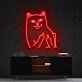 Mr Bad Cat Neon Sign for Playful and Pet Lovers