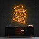 Mr Monopoly Neon Sign for Game Rooms