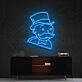 Mr Monopoly Neon Sign for Game Rooms