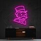 Mr Monopoly Neon Sign for Game Rooms