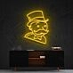 Mr Monopoly Neon Sign for Game Rooms