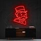 Mr Monopoly Neon Sign for Game Rooms