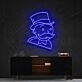 Mr Monopoly Neon Sign for Game Rooms