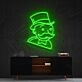 Mr Monopoly Neon Sign for Game Rooms