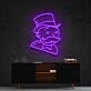 Mr Monopoly Neon Sign for Game Rooms