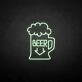 Customize 'BEER' neon sign