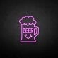 Customize 'BEER' neon sign