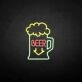 Customize 'BEER' neon sign