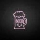 Customize 'BEER' neon sign