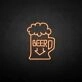 Customize 'BEER' neon sign