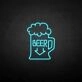 Customize 'BEER' neon sign
