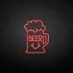 Customize 'BEER' neon sign