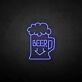 Customize 'BEER' neon sign