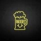 Customize 'BEER' neon sign
