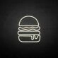 Humburger2' neon sign