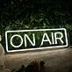 On Air Neon Sign for Studios and Creative Spaces