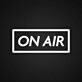 On Air Neon Sign for Studios and Creative Spaces
