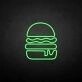 Humburger2' neon sign