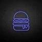 Humburger2' neon sign