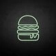 Humburger2' neon sign