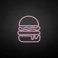 Humburger2' neon sign