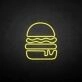 Humburger2' neon sign