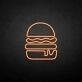 Humburger2' neon sign