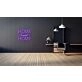 Home Sweet Home Curly Neon Sign