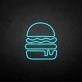Humburger2' neon sign