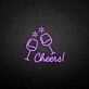Customize 'Cheers2' neon sign