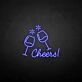 Customize 'Cheers2' neon sign