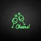 Customize 'Cheers2' neon sign