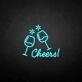 Customize 'Cheers2' neon sign