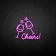 Customize 'Cheers2' neon sign