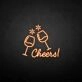Customize 'Cheers2' neon sign