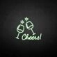 Customize 'Cheers2' neon sign