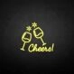 Customize 'Cheers2' neon sign
