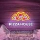 Pizza House Neon Sign for Restaurants and Food Lovers