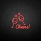 Customize 'Cheers2' neon sign