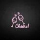 Customize 'Cheers2' neon sign