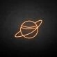'Planet' neon sign