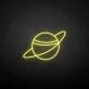 'Planet' neon sign