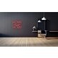Home Sweet Home Curly Neon Sign