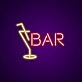 Bar Neon Sign for Bars and Restaurants