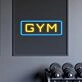 Gym Neon Sign for Fitness Spaces