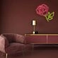Rose Neon Sign for Romantic Settings